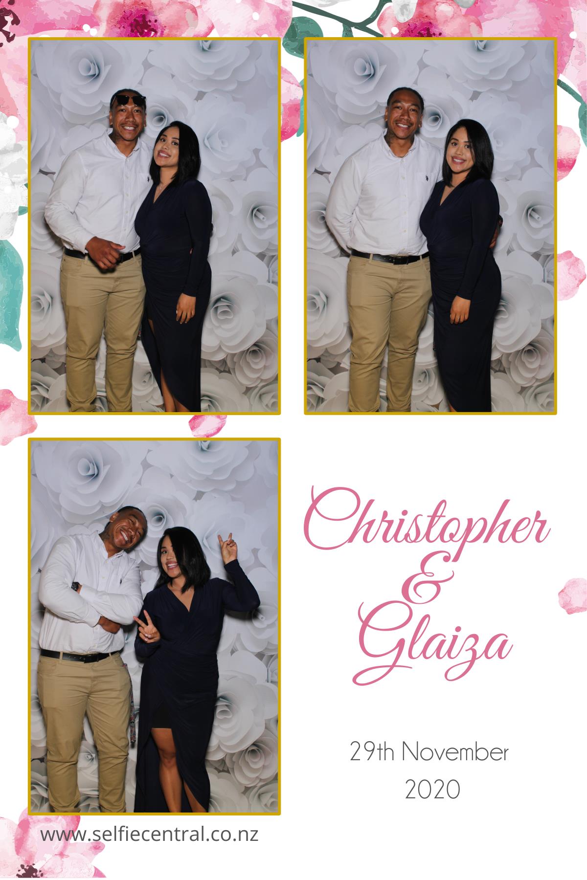 Christopher and Glaiza's Wedding | View more photos from the event at gallery.photobooth.co.nz/u/SelfieCentral/Christopher-and-Glaizas-Wedding